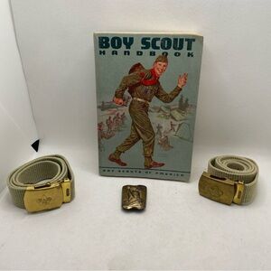 Boy Scout Memorabilia 1950’s